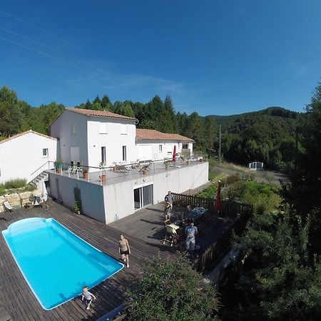 Face Au Gardon Bed & Breakfast Saint-Jean-du-Gard Bagian luar foto