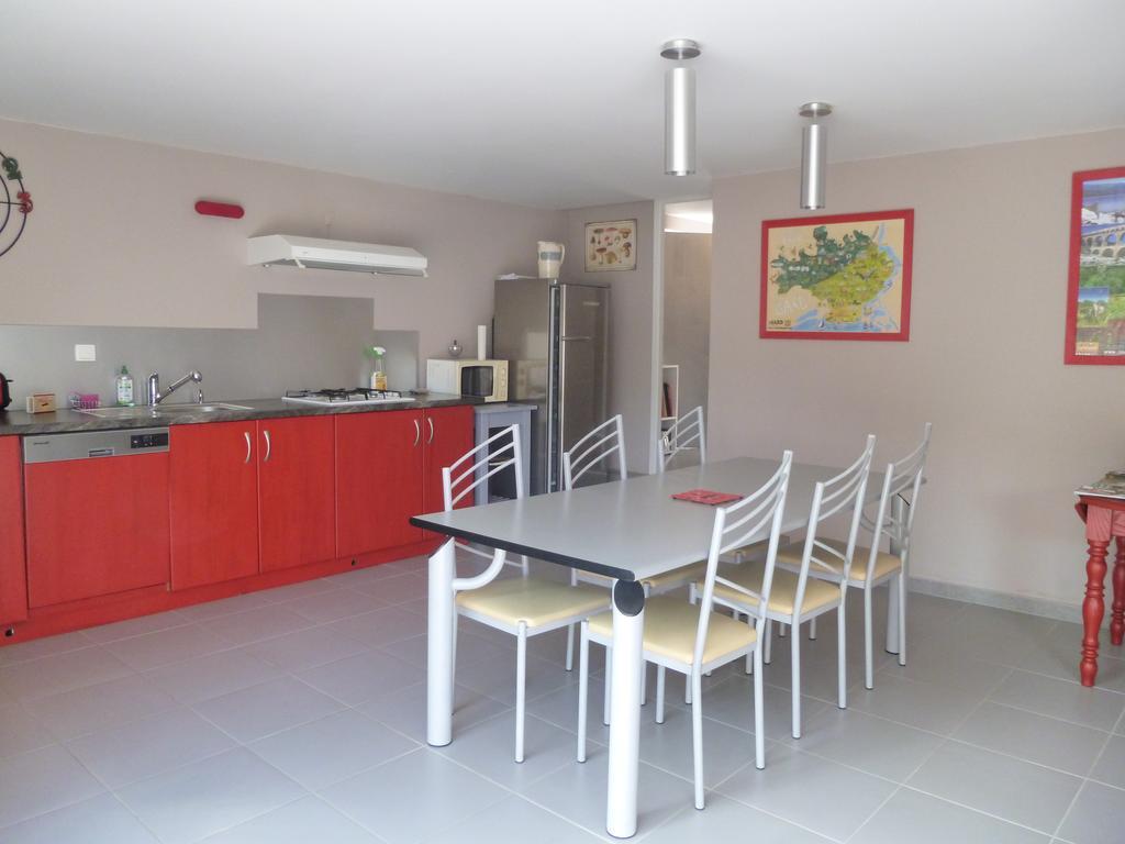 Face Au Gardon Bed & Breakfast Saint-Jean-du-Gard Bagian luar foto