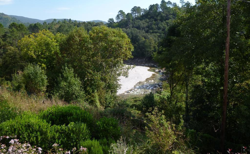 Face Au Gardon Bed & Breakfast Saint-Jean-du-Gard Bagian luar foto