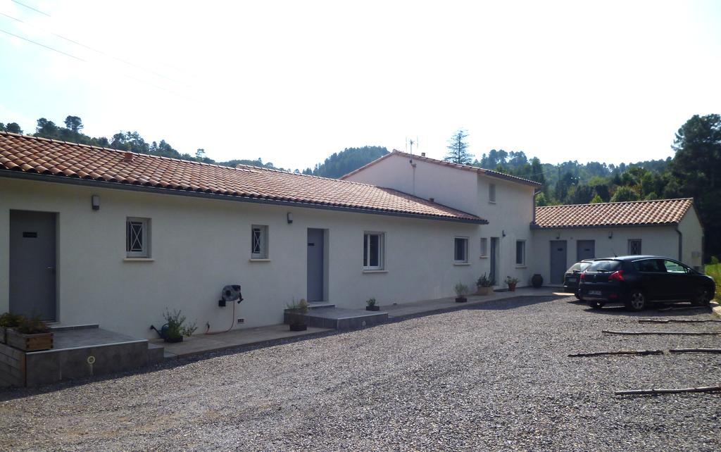 Face Au Gardon Bed & Breakfast Saint-Jean-du-Gard Bagian luar foto