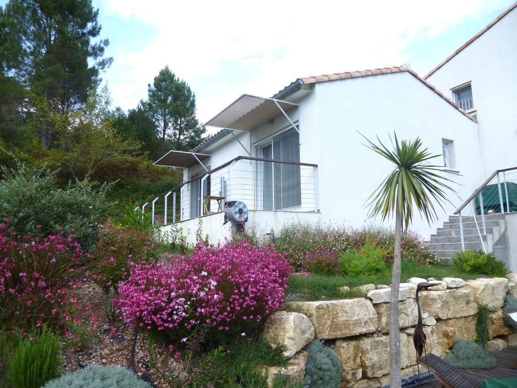 Face Au Gardon Bed & Breakfast Saint-Jean-du-Gard Bagian luar foto